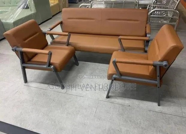 Office Sofa Set 005-1 ( 3+1+1) · Photo 1