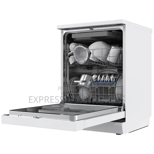 Lovely New Fully Built-in Dishwasher 14 Plate Settings WQP14-W7703L · Photo 1