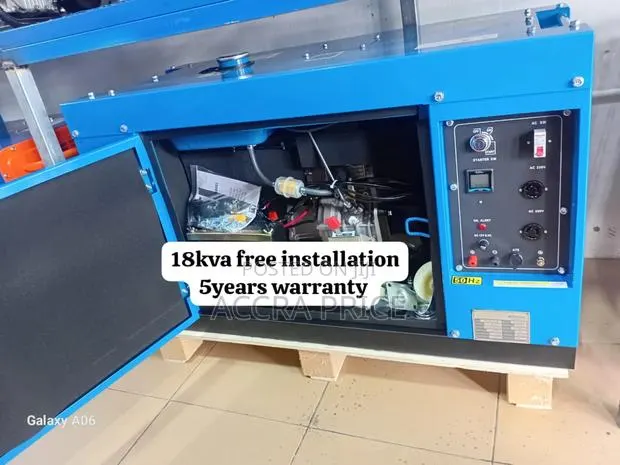 Gold Safe Perkins Diesel Generator Diesel Perkins 18kva · Photo 1