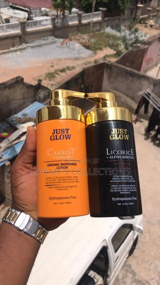 Just Glow Whitening Body Lotions · Photo 1