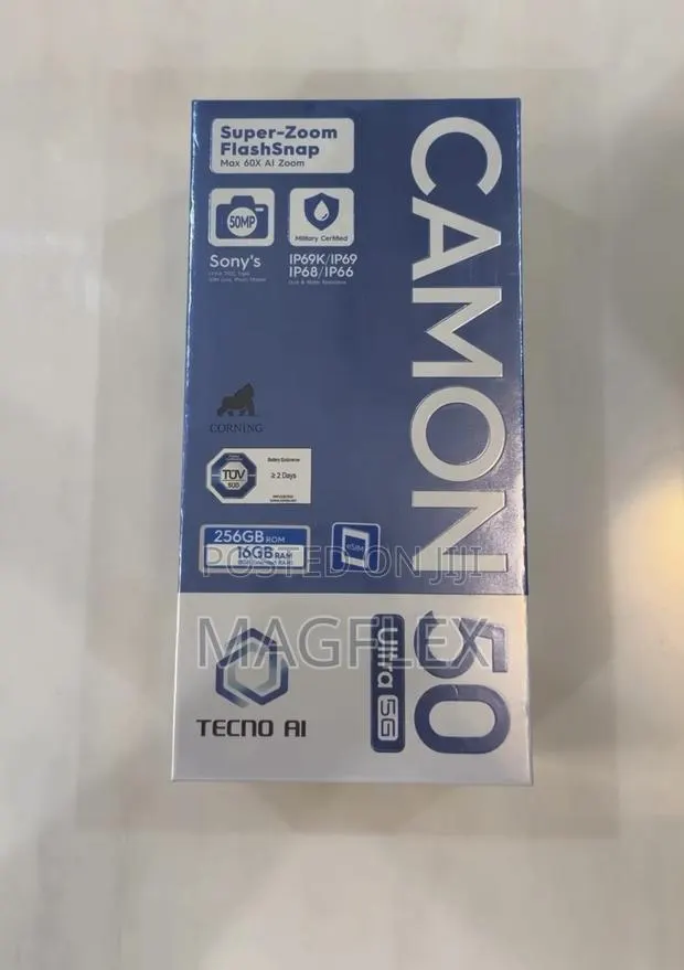 New Tecno Camon 50 Ultra 512 GB Blue · Photo 1