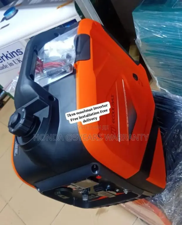 Powergen System 7kva Ecoolmax Inverter Generator 8000watt · Photo 1