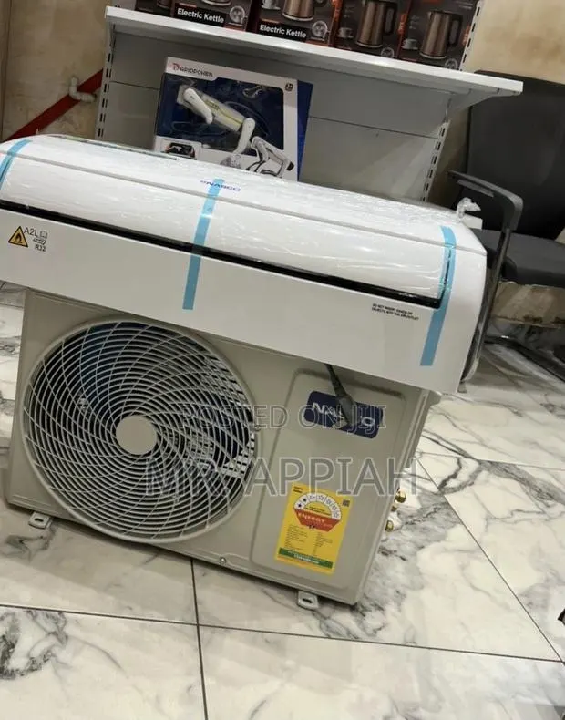 Extra Chilling Nasco 1.5hp Inverter Air Conditioner(White)Remote · Photo 1