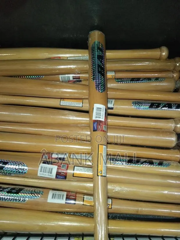 Wooden Baseball Bat · Photo 1