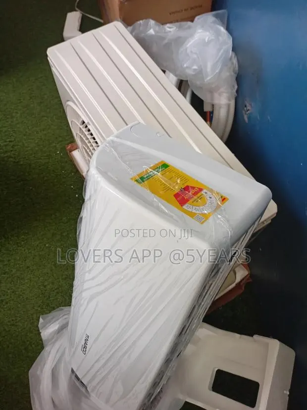 Nasco 1.5hp Split Ac – High Performance Air Cooling · Photo 1