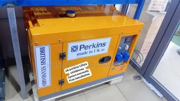 Preserve Your Flow With Perkins 15kva 16500watt Generator · Photo 1