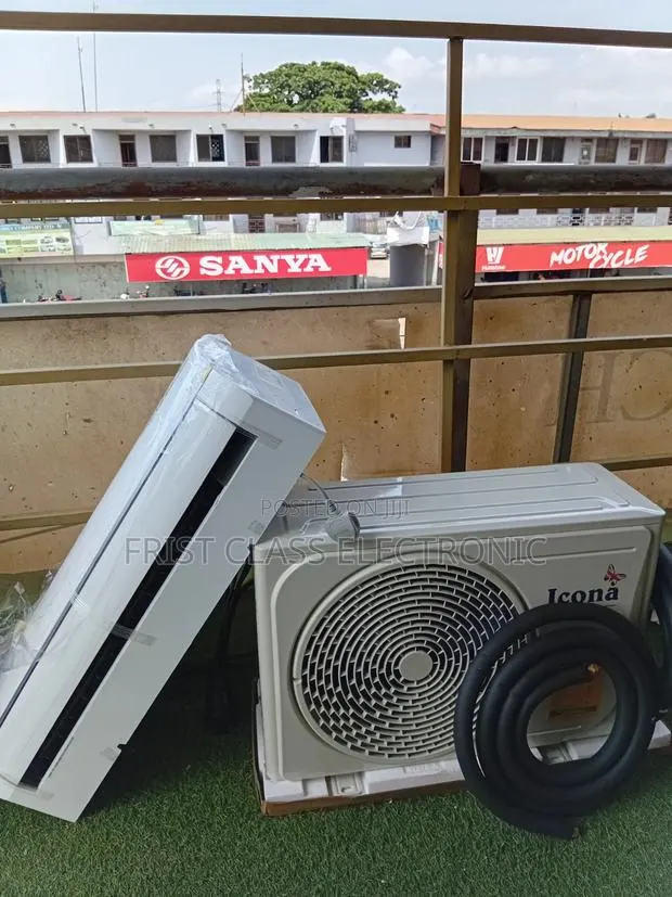 Icona 1.5hp Ac Cool Storm Force, Ac That Sweeps Heat Away Fast · Photo 1
