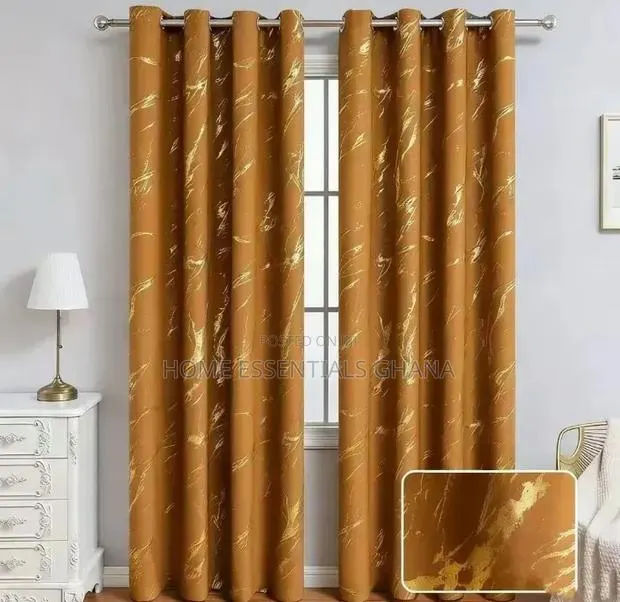 Premium 2-in-1 Blackout Curtains for Living Room Bedroom · Photo 1