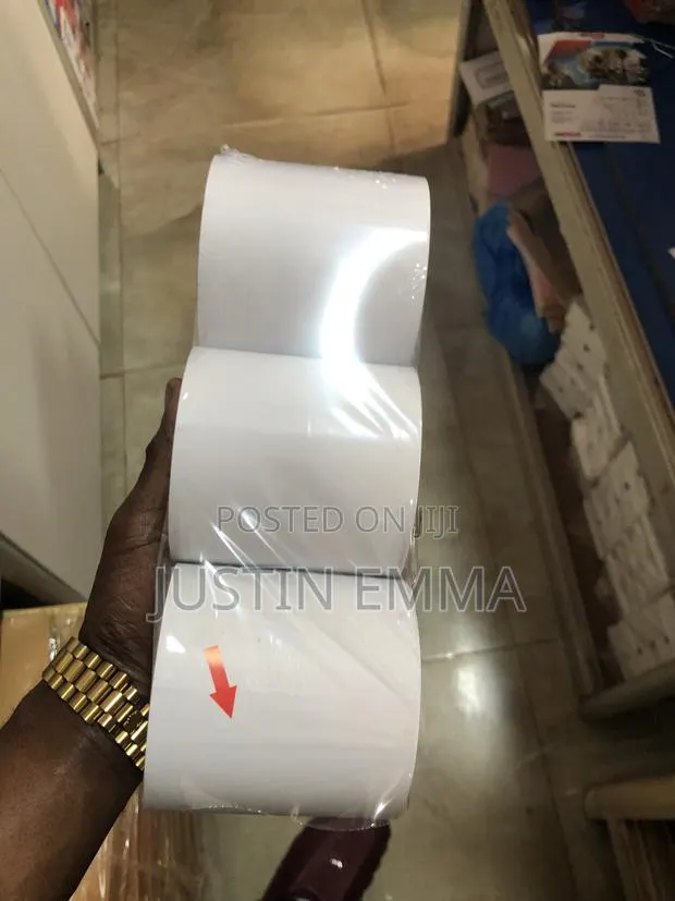 Receipt Paper Roll 80x80 Box · Photo 1