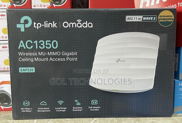 Tp-Link Gigabit Ceiling Mount Access Point Ac1350 Eap225 · Photo 1