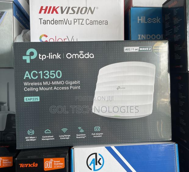 Tp-Link Gigabit Ceiling Mount Access Point Ac1350 Eap225 · Photo 3