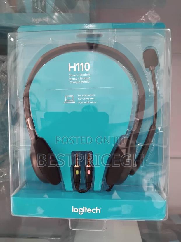 Logitech H110 Stereo Headset · Photo 1