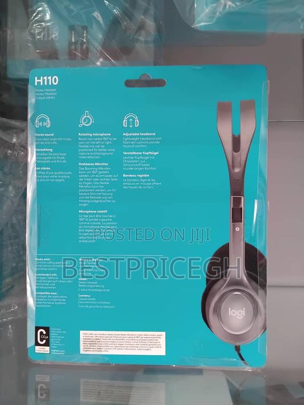 Logitech H110 Stereo Headset · Photo 2