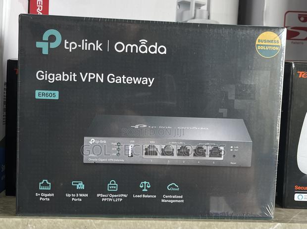 TP-Link Omada Gigabit VPN Router Er605 Load Balance · Photo 2