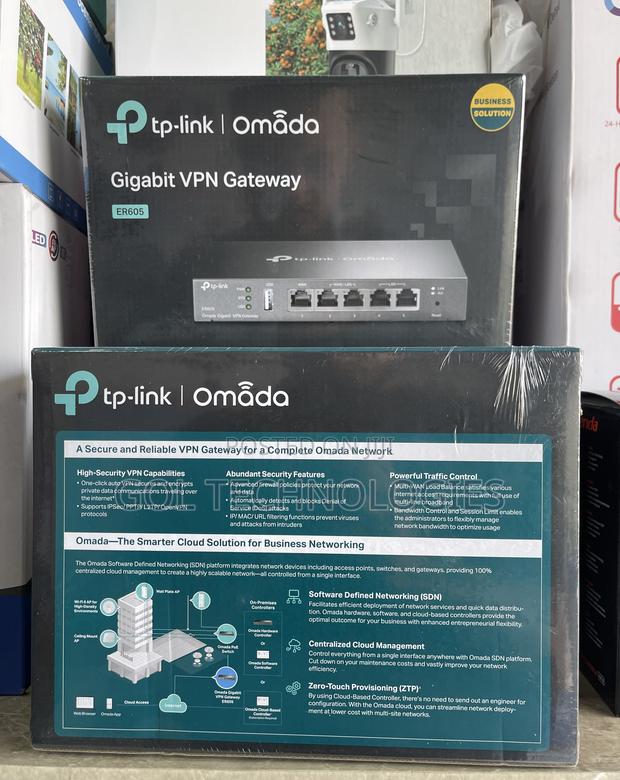 TP-Link Omada Gigabit VPN Router Er605 Load Balance · Photo 1