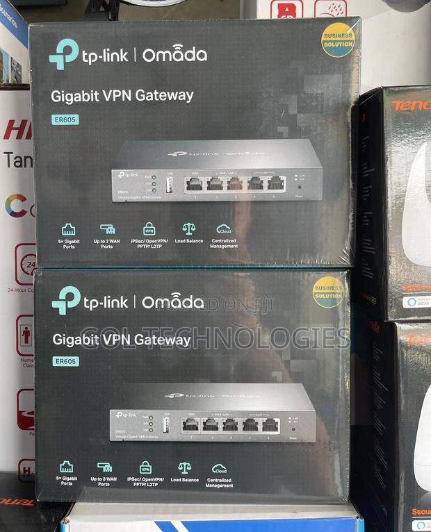 TP-Link Omada Gigabit VPN Router Er605 Load Balance · Photo 3