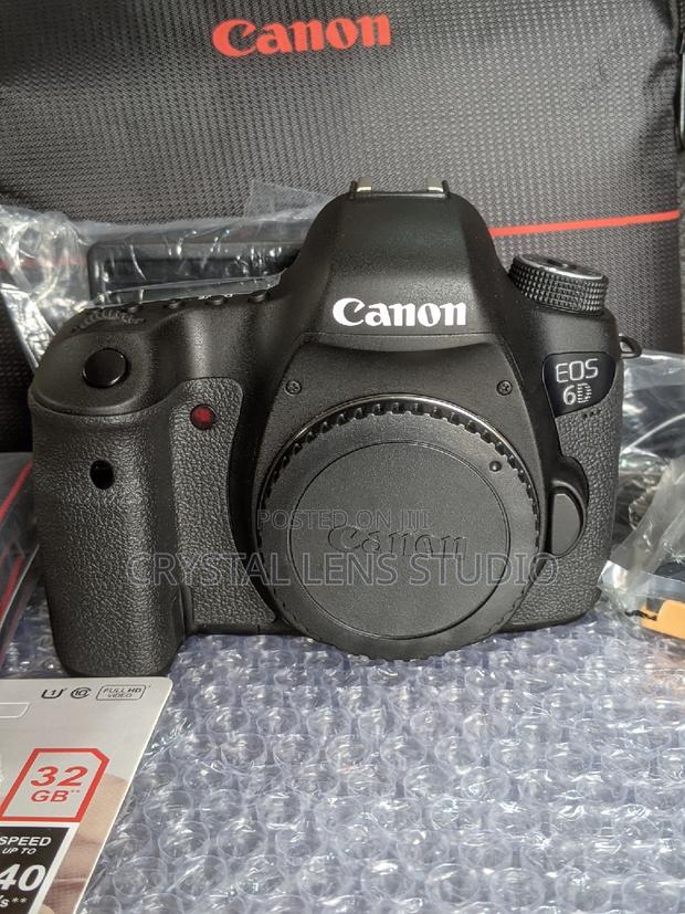 99% New Canon 6d With Bag and Free Sd Card · Photo 1