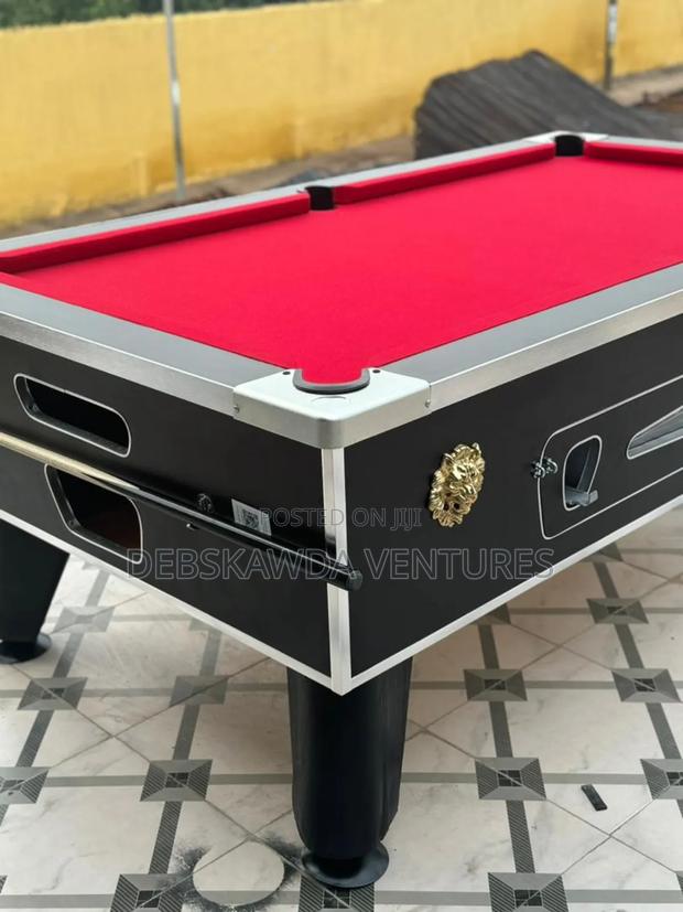 Snooker Board Coin Operated Marble Top · Photo 2