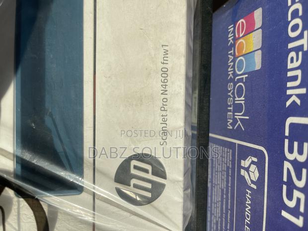 HP Scanjet Pro N4600fnw1 Scanner · Photo 1