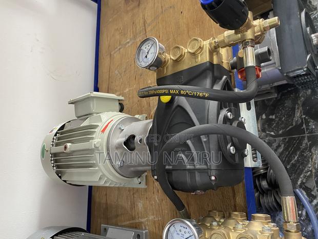 Italian Commercial Inter Pump Complete 7.5hp 5.5 Hp · Photo 8
