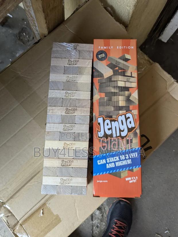 Classic Jenga Game · Photo 2