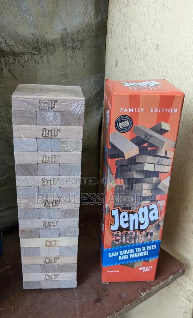 Classic Jenga Game · Photo 1
