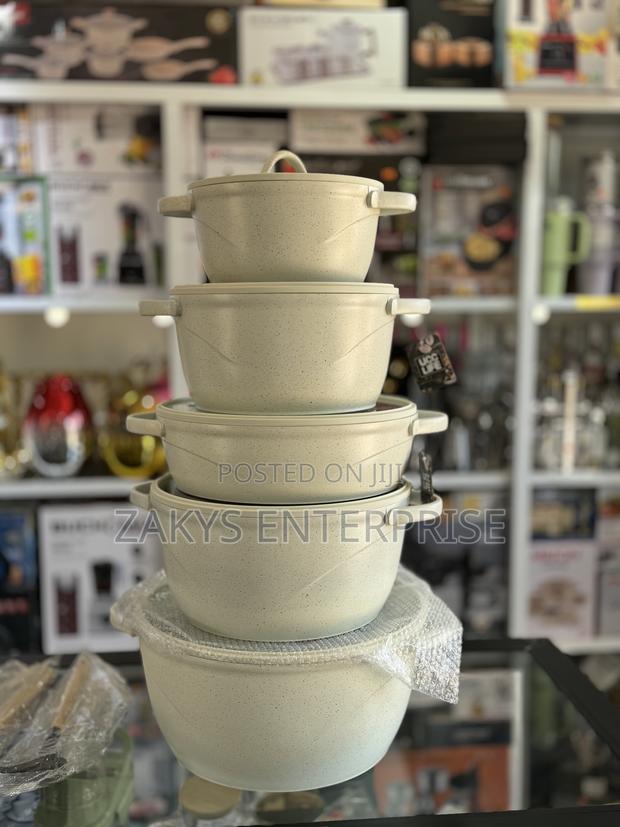 High Quality Granite Cookware Set 10pcs · Photo 3