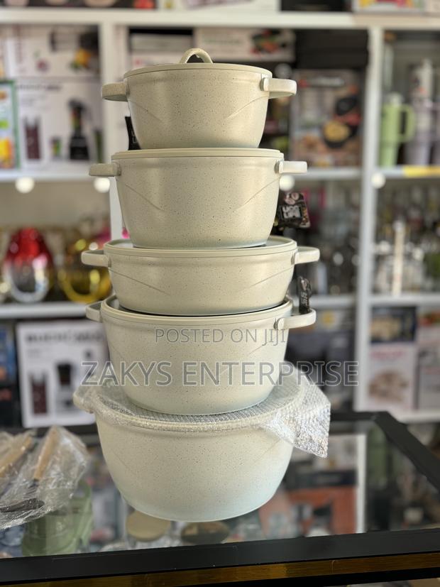 High Quality Granite Cookware Set 10pcs · Photo 1