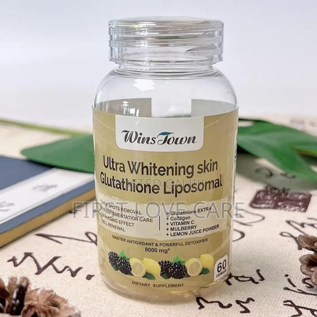 Ultra Whitening Skin Glutathione Liposomal · Photo 1