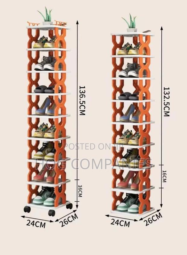 Multi Layer Creative Shoe Rack In Accra - Fast Delivery In 2 Hours · Photo 1