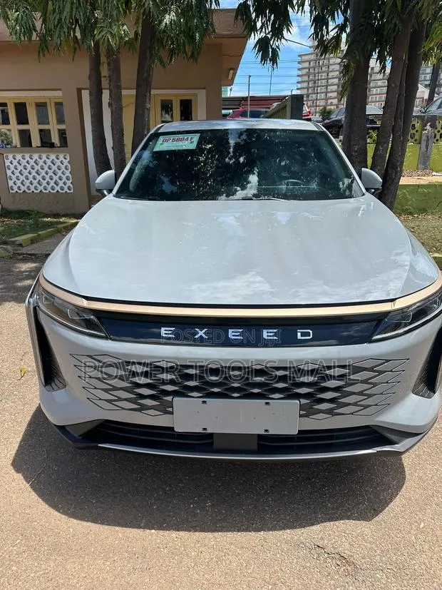 Exeed RX 2023 White