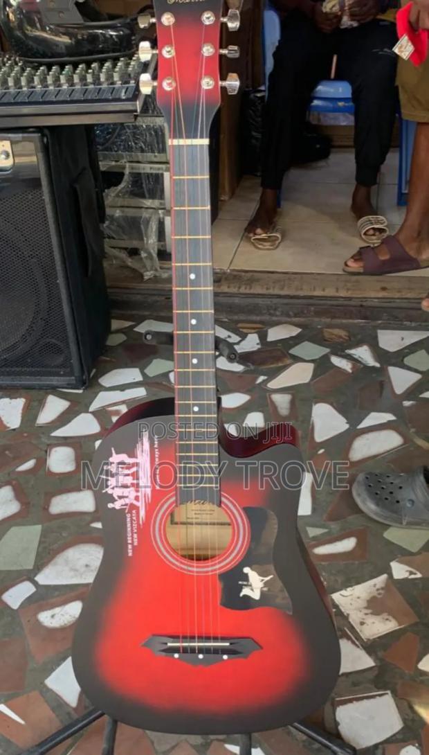 38-Inch Beginner Acoustic Guitar (Maria) · Photo 1