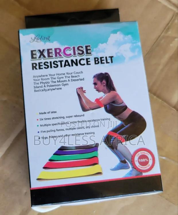 5 in 1 Resistance Bands Set · Photo 1