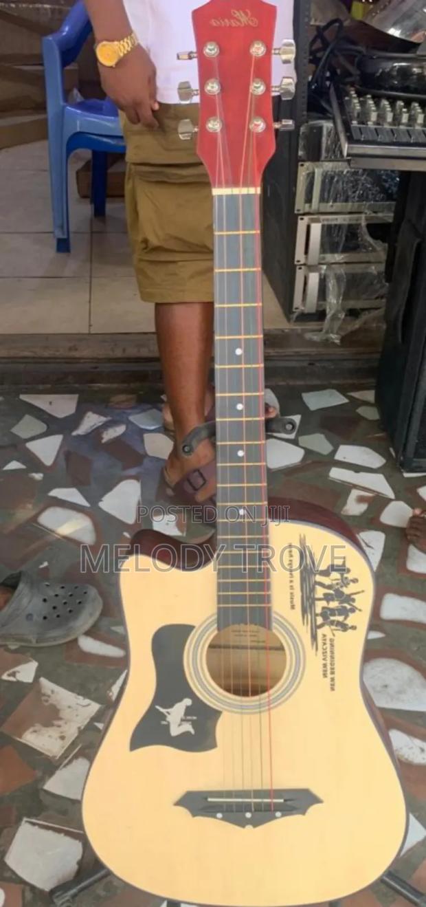 6string Maria 38-Inch Beginner Acoustic Guitar · Photo 1