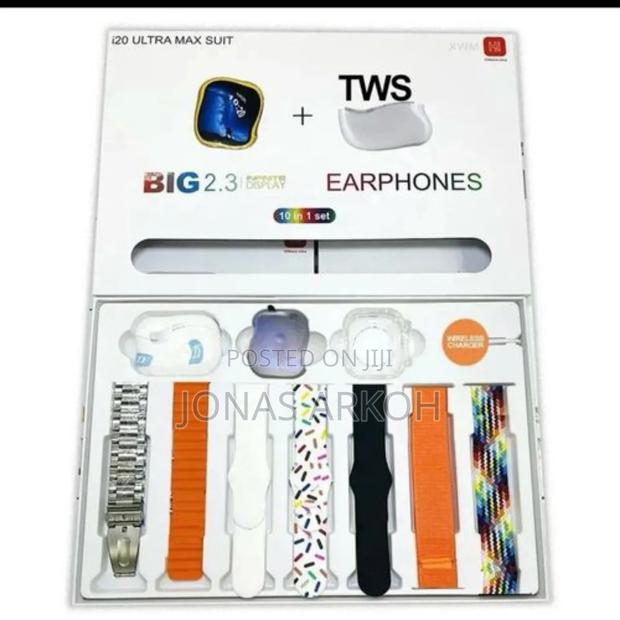 Phone Watch Latest Smartwatch and Earpods · Photo 1