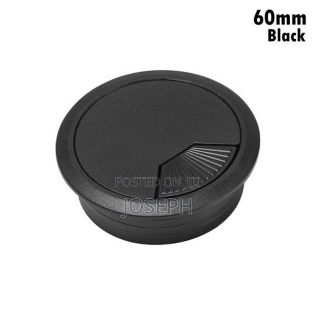 Desk Grommet Cable Hole Cover · Photo 1