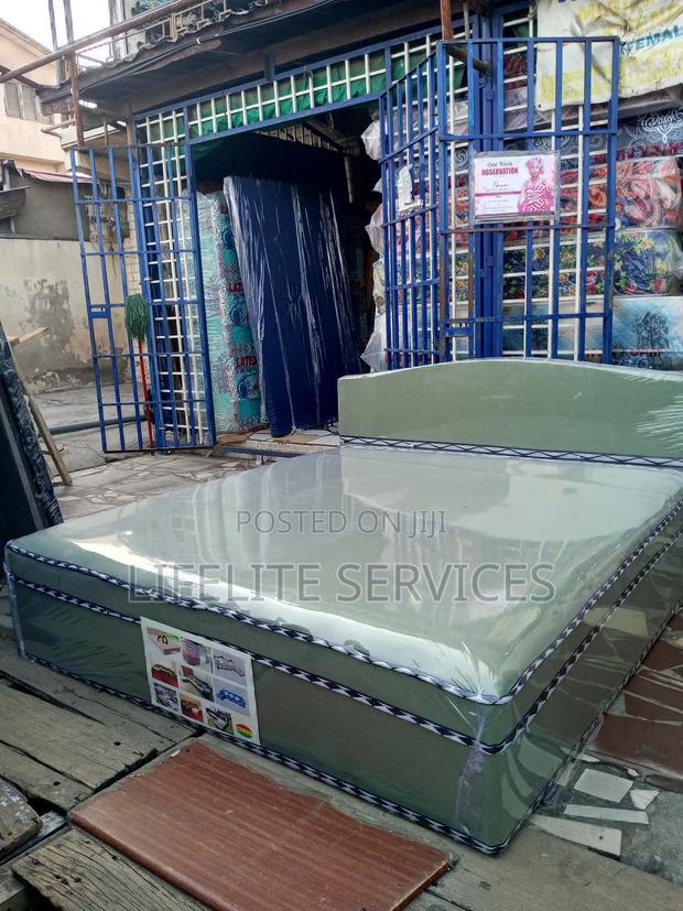 Queen Size Complete Bed (Inbuilt Mattress) · Photo 1