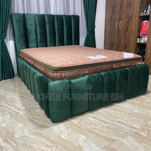 Design Foreign Double Bedframe With Mattress// Durable And Luxurious · Photo 4