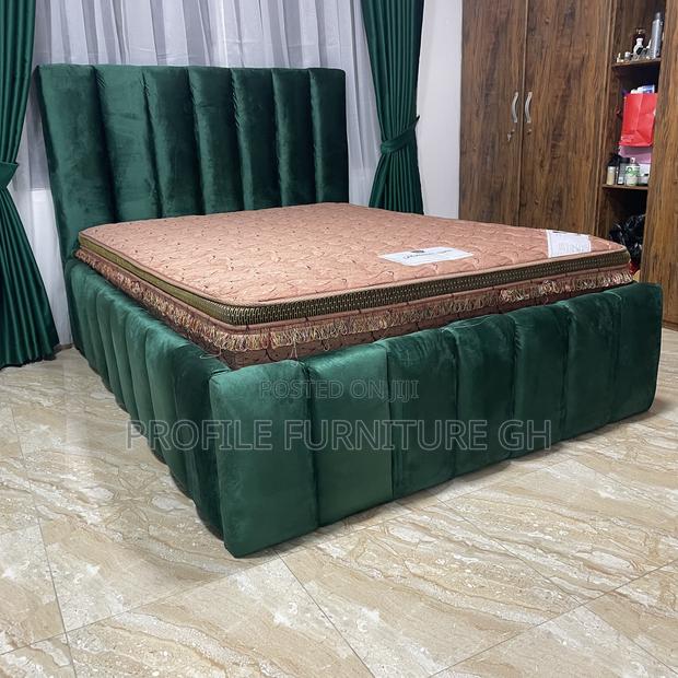 Design Foreign Double Bedframe With Mattress// Durable And Luxurious · Photo 2