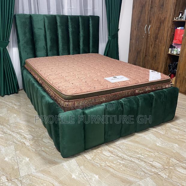 Design Foreign Double Bedframe With Mattress// Durable And Luxurious · Photo 5