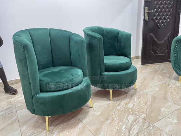 Two Single Green Sofa Very Soft And Neat// Durable And Luxurious · Photo 1