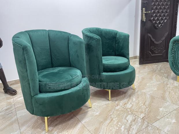 Two Single Green Sofa Very Soft And Neat// Durable And Luxurious · Photo 2