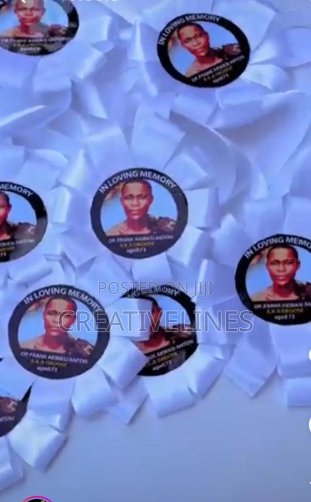 Funeral Neck Tags · Photo 1