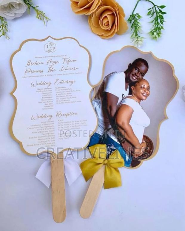 Wedding Fans · Photo 1