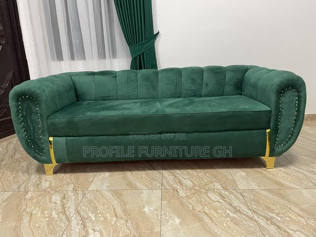 Green Sofa 3 In 1sofas Clean And Net · Photo 1