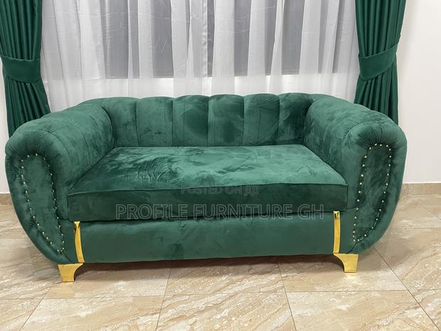 2in1 Fabric Green Sofas Soft Seater// Luxurious And Durability · Photo 3