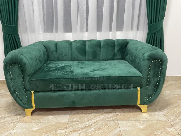 2in1 Fabric Green Sofas Soft Seater// Luxurious And Durability · Photo 2