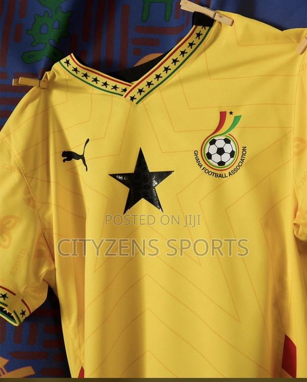 Ghana 2024 Away Kit · Photo 2