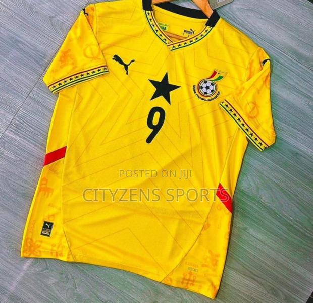 Ghana 2024 Away Kit · Photo 1