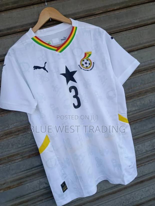 Ghana Black Stars 2025 Home Jersey · Photo 1
